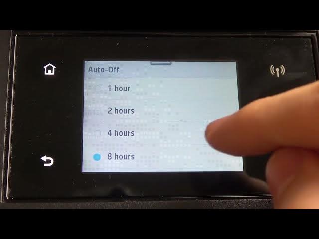 Video thumbnail for How to Change Slip Time on HP Officejet Pro 6960 All-in-One Printer!