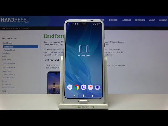 Video thumbnail for How to Close All Running Apps on Sharp Aquos R2 - Turn Off All Running Apps