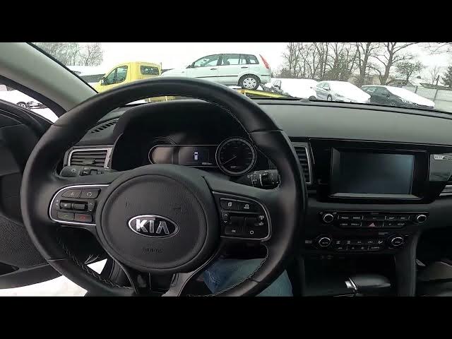 Video thumbnail for Where is Sunglasses Compartment in Kia Niro I ( 2016 – 2022 )