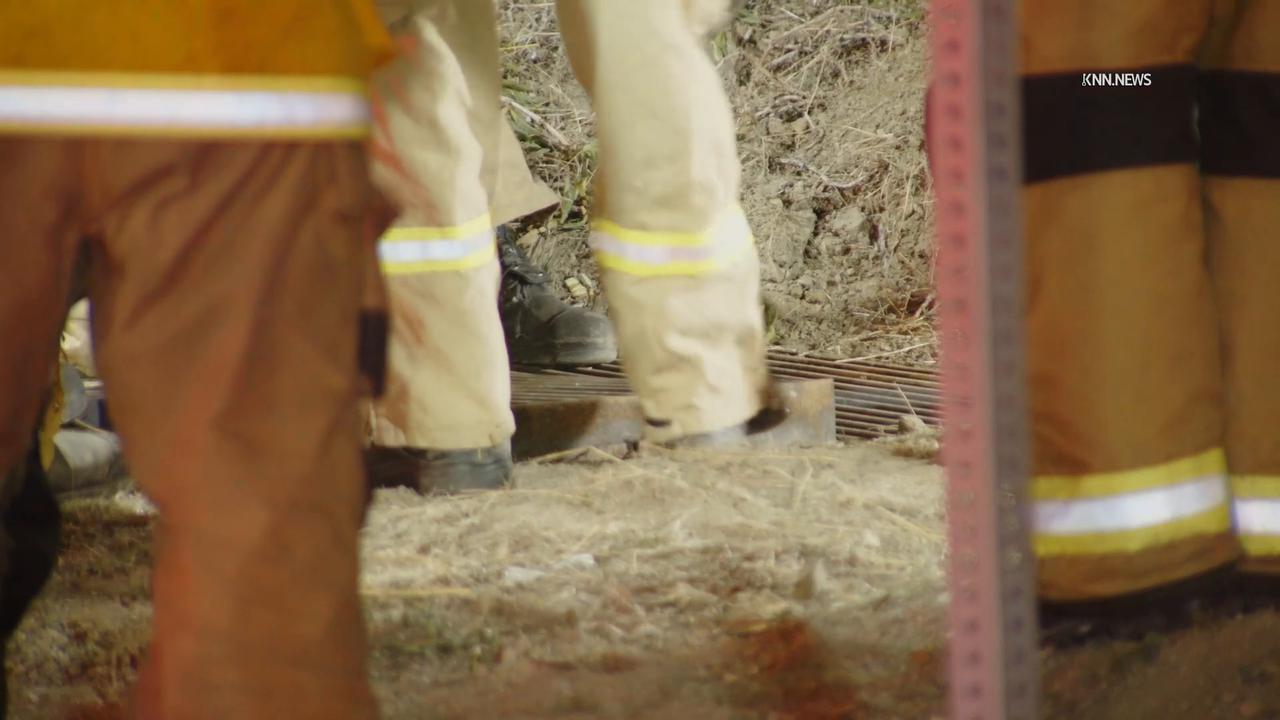 Video thumbnail for US, Los Angeles: Westwood Man Rescued From Storm Drain.