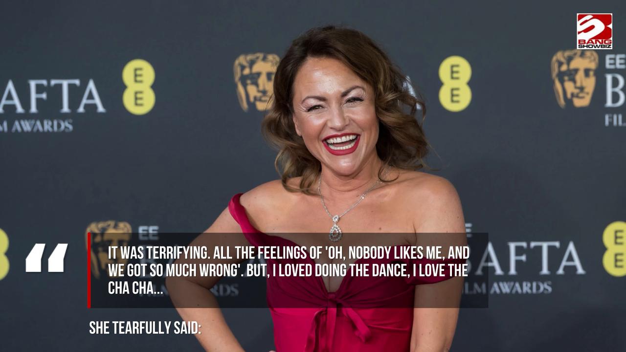 Video thumbnail for Jaime Winstone found it horrifying to be in the first Strictly Come Dancing bottom two of the series