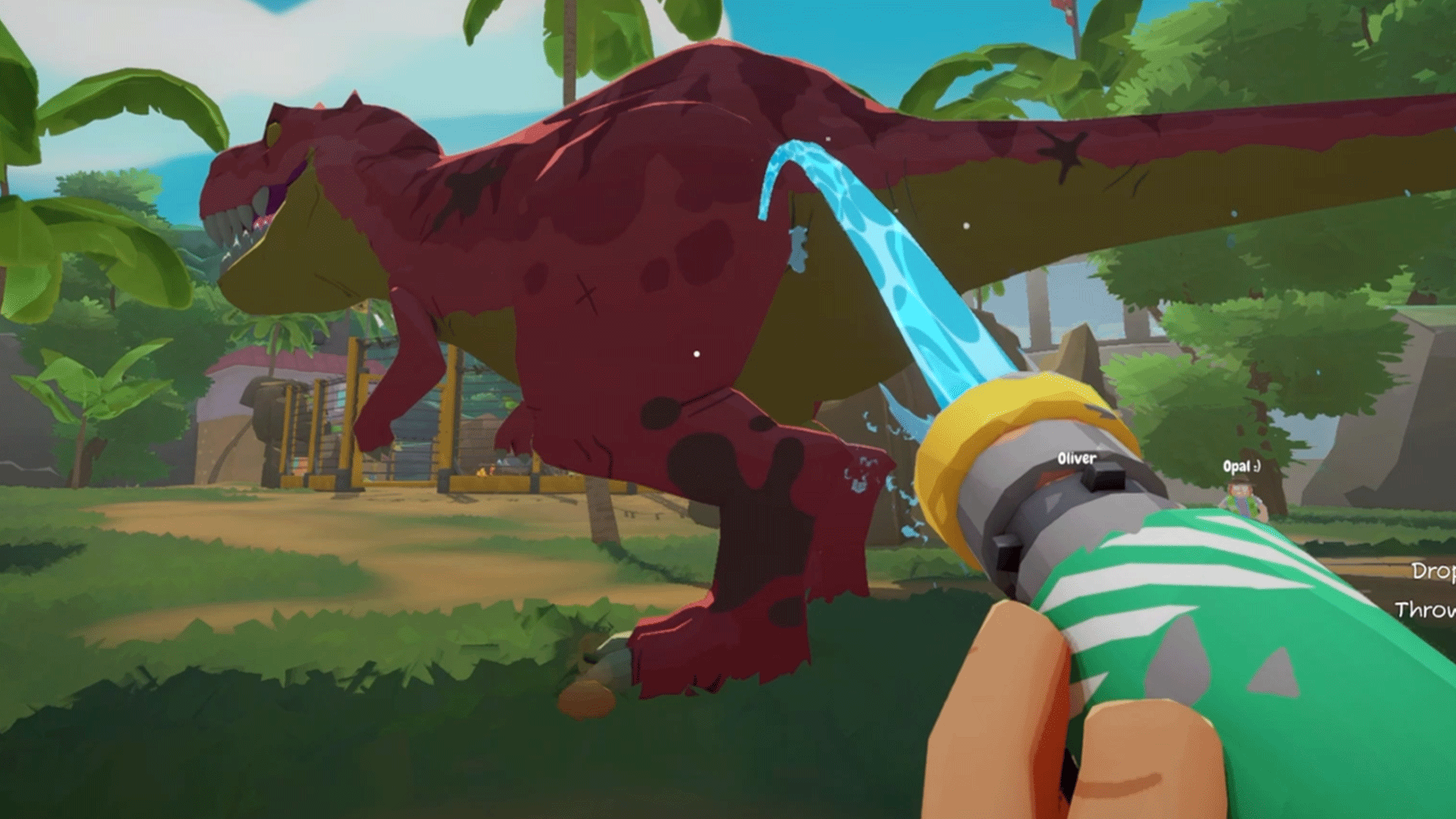 Video thumbnail for Very Safe Dino Park - Official Announcement Trailer