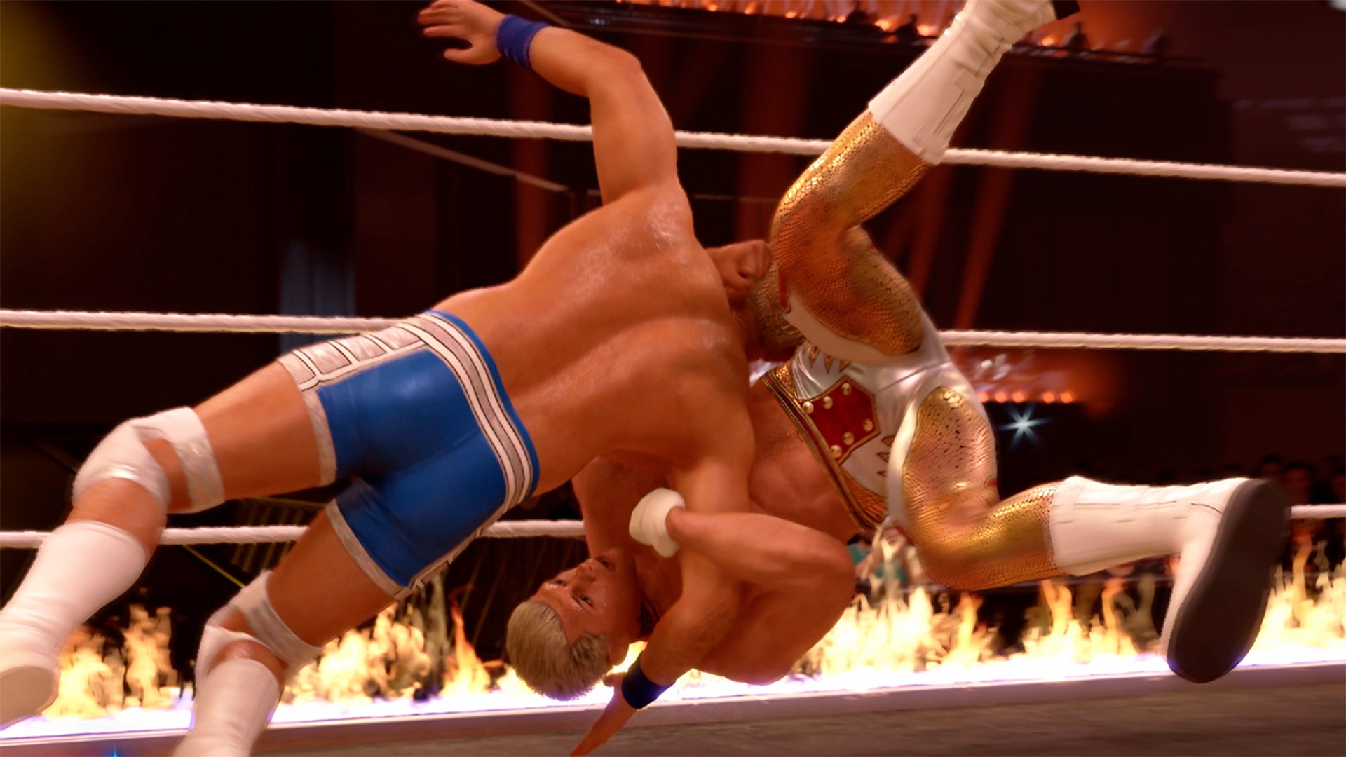 Video thumbnail for WWE2K26 - Cody Rhodes vs Joe Hendry | Inferno Match Gameplay