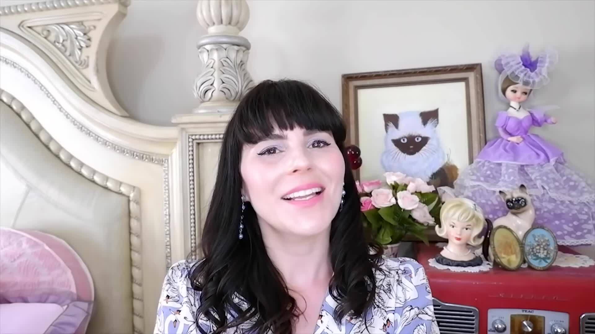 'Video thumbnail for Vintage-inspired Beauty Products that look pretty on your vanity'