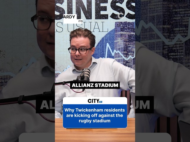 Video thumbnail for Twickenham residents are opposing RFU plans to increase non-sporting events at Allianz Stadium