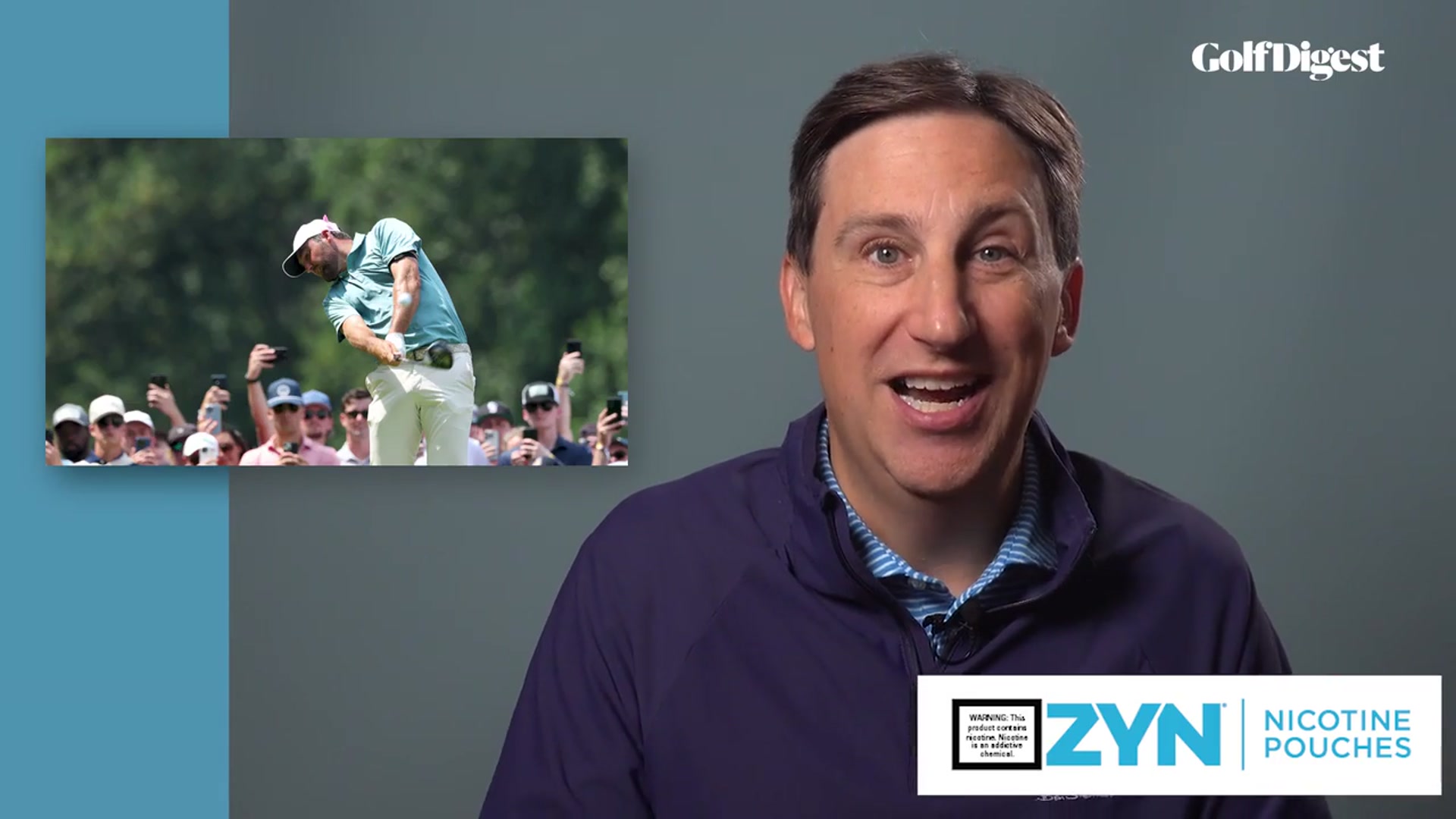 'Video thumbnail for Scottie Scheffler’s “Heisman” Moment'