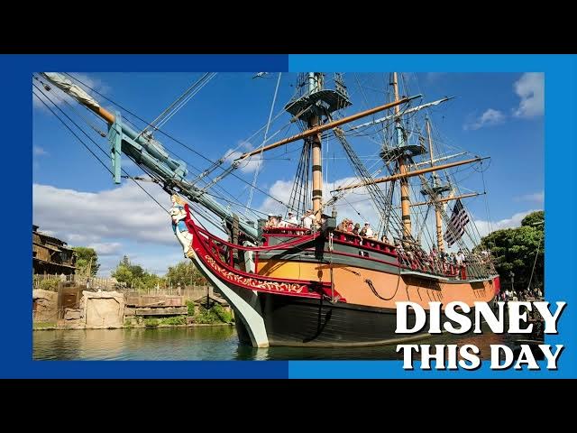 Video thumbnail for Columbia | DISNEY THIS DAY | June 14, 1958