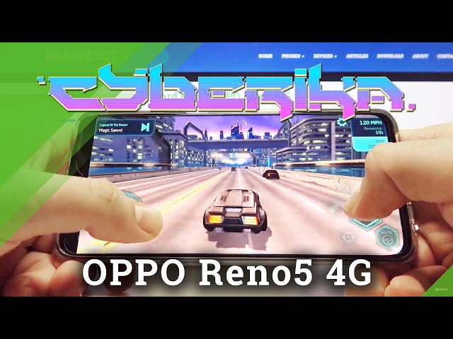 Video thumbnail for The Gameplay of Cyberika  on OPPO Reno5 4G - Mobile Gaming Test
