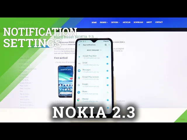 Video thumbnail for How to Turn Off Notifications on Nokia 2.3 – Apps Notifications