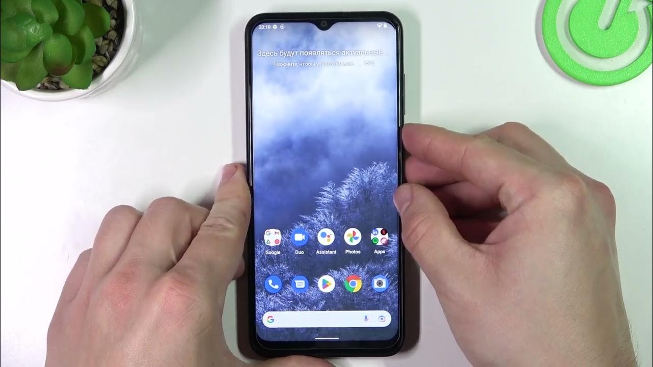 Video thumbnail for Does NOKIA G60 Have Headphones Jack?