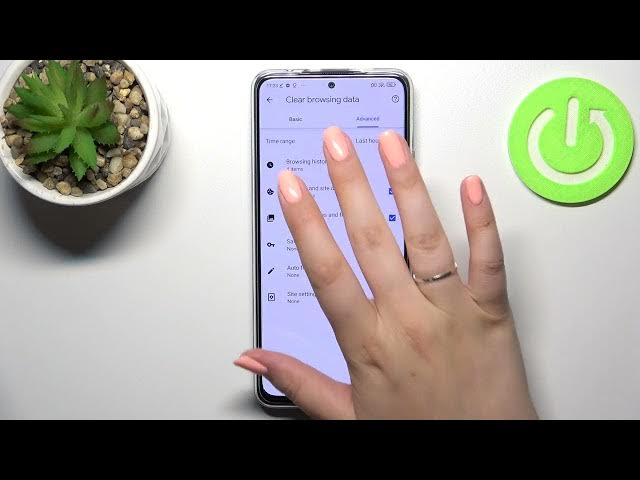 Video thumbnail for XIAOMI Redmi Note 11 Pro+ How To Clear Browser History