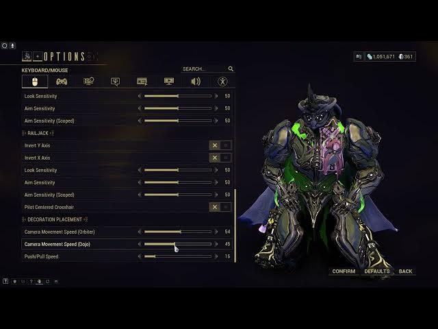 Video thumbnail for How To Change Decoration Placement Sensitivity In Warframe