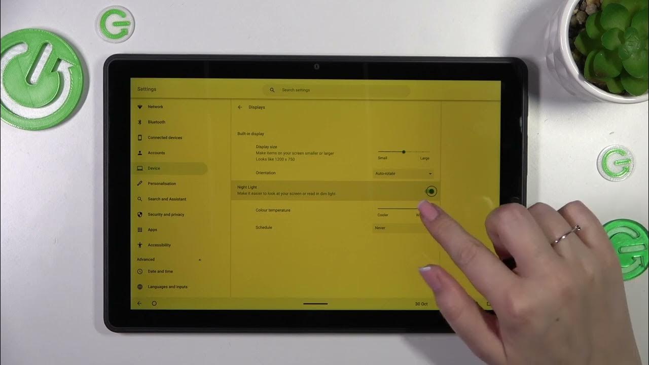 Video thumbnail for How to Activate Eye Comfort Mode on LENOVO 10e Chromebook?