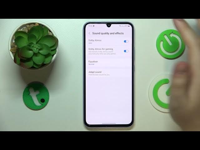 Video thumbnail for How to Pick Dolby Atmos Mode in Samsung Galaxy A34 - Enable Dolby Atmos