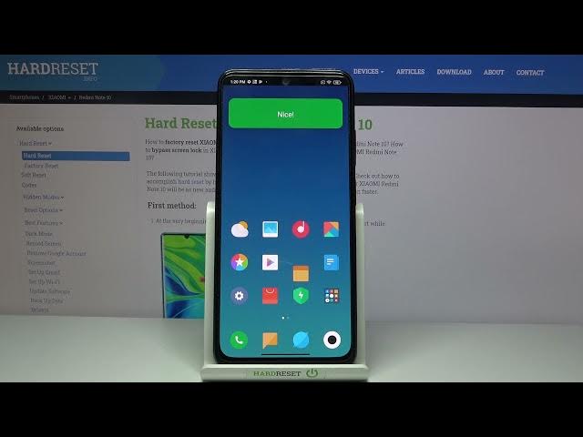 Video thumbnail for Change Navigation Buttons to Gestures in XIAOMI Redmi Note 10 – Customize Navigation Settings