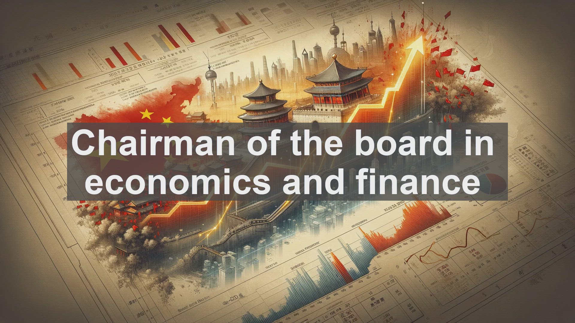 'Video thumbnail for Chairman of the board in economics and finance'