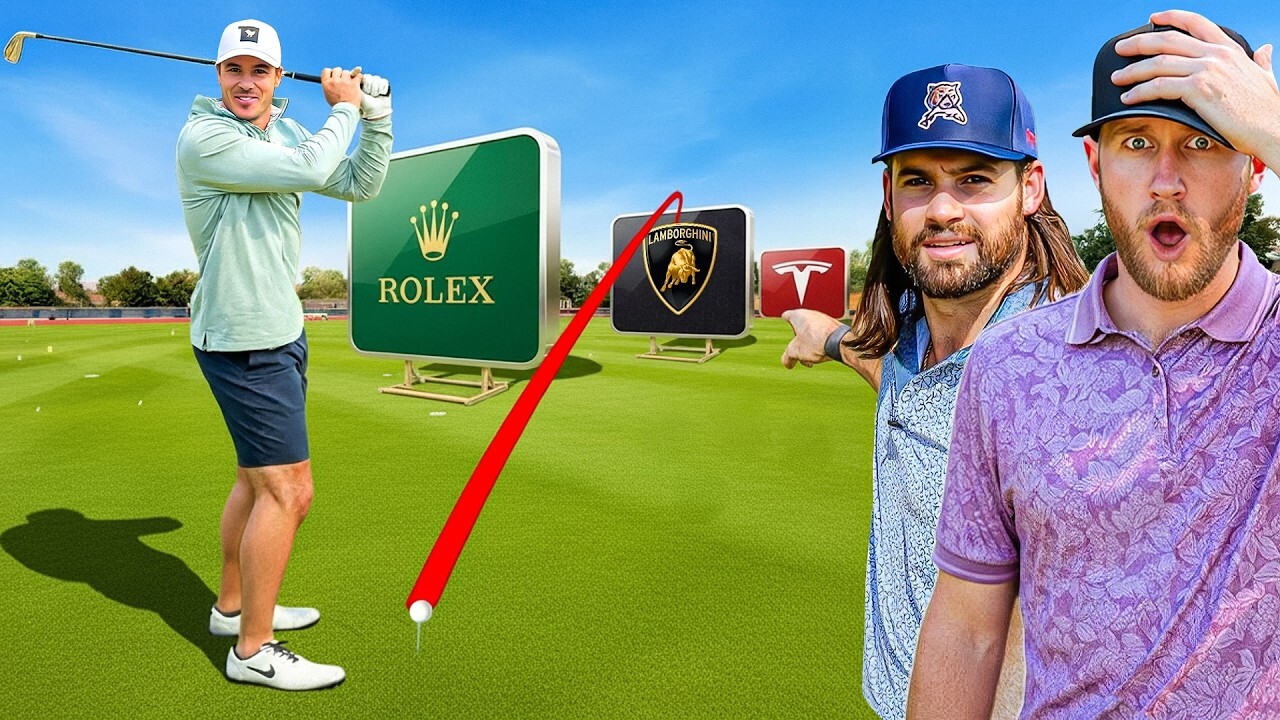 Video thumbnail for Hit the sign, win the prize ft. Micah Morris