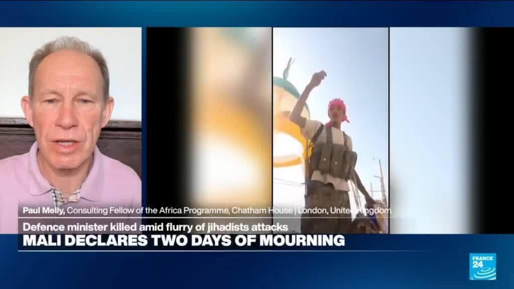 Video thumbnail for 'Unable to cope': Malian army, Wagner 'overstretched' by Tuareg separatists and jihadist militants