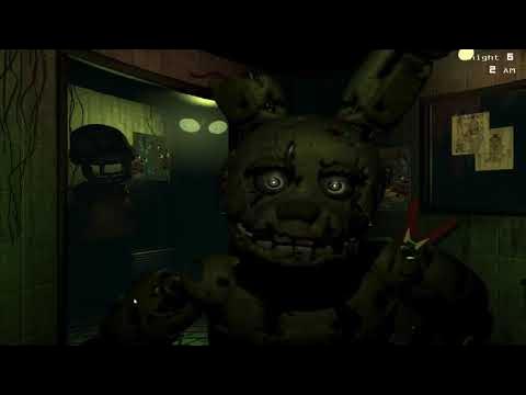 Video thumbnail for Five Nights At Freddy's 3  Pt. 2
