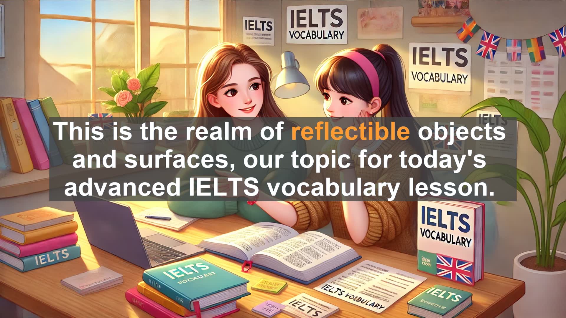 'Video thumbnail for 2000 Must Know IELTS 9.0 Vocabulary - Reflectible: Mastering Advanced IELTS Vocabulary'