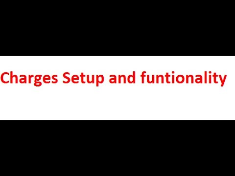 Video thumbnail for Vendor Charges video2