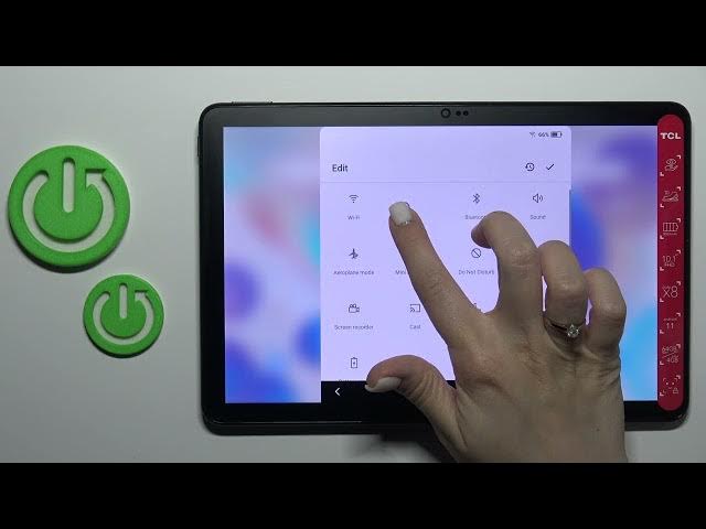 Video thumbnail for Edit Notifications Panel and Adjust Shortcuts on Quick Menu - TCL NxtPaper 10s
