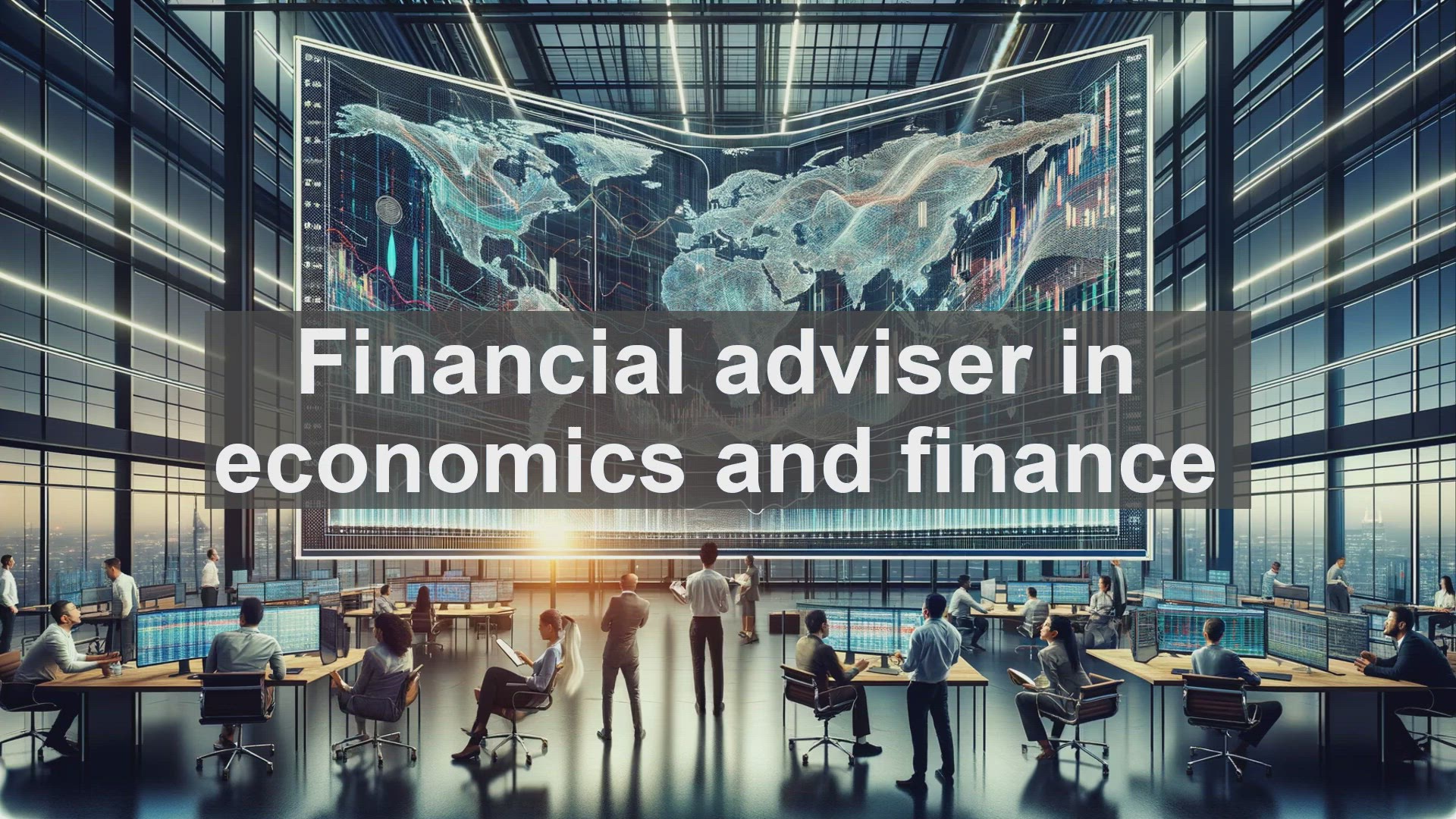 'Video thumbnail for Financial adviser in economics and finance'