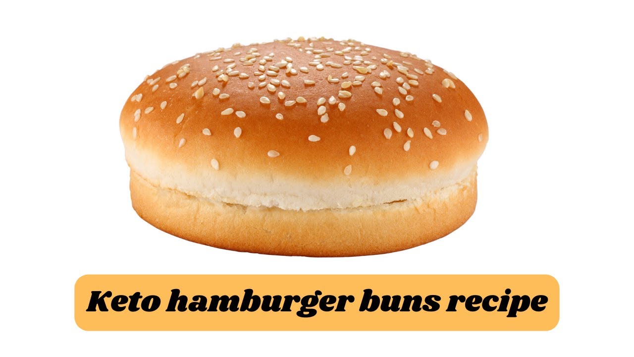 'Video thumbnail for Keto hamburger buns recipe: video blog'