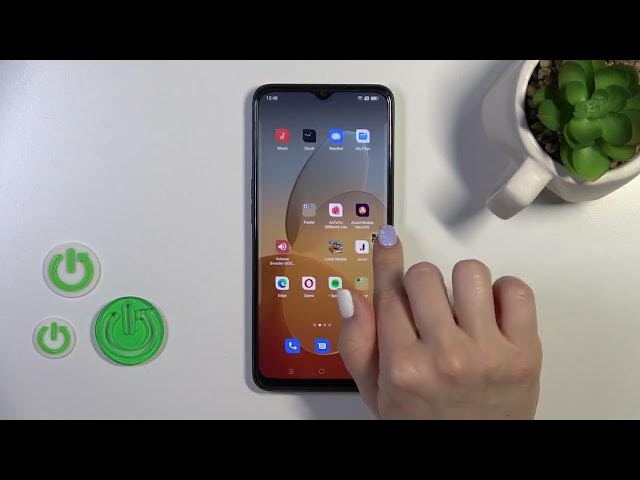 Video thumbnail for How to Create & Control Home Screen Folders on OPPO A77s