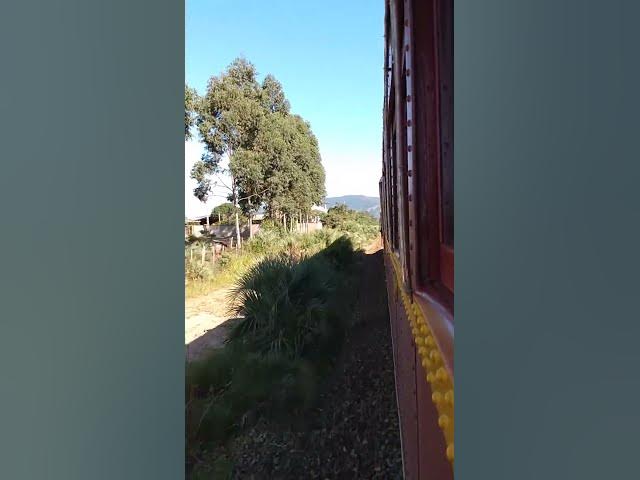 Video thumbnail for Passeio de trem rumando à Laguna - maio 2022. #trem #passeiodetrem #imbituba #laguna