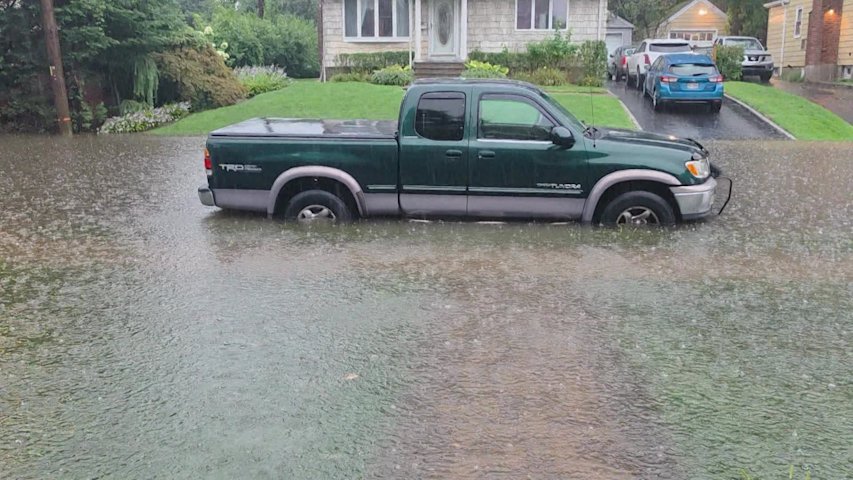 Video thumbnail for Glen Cove residents demand solution to recurring flooding problem