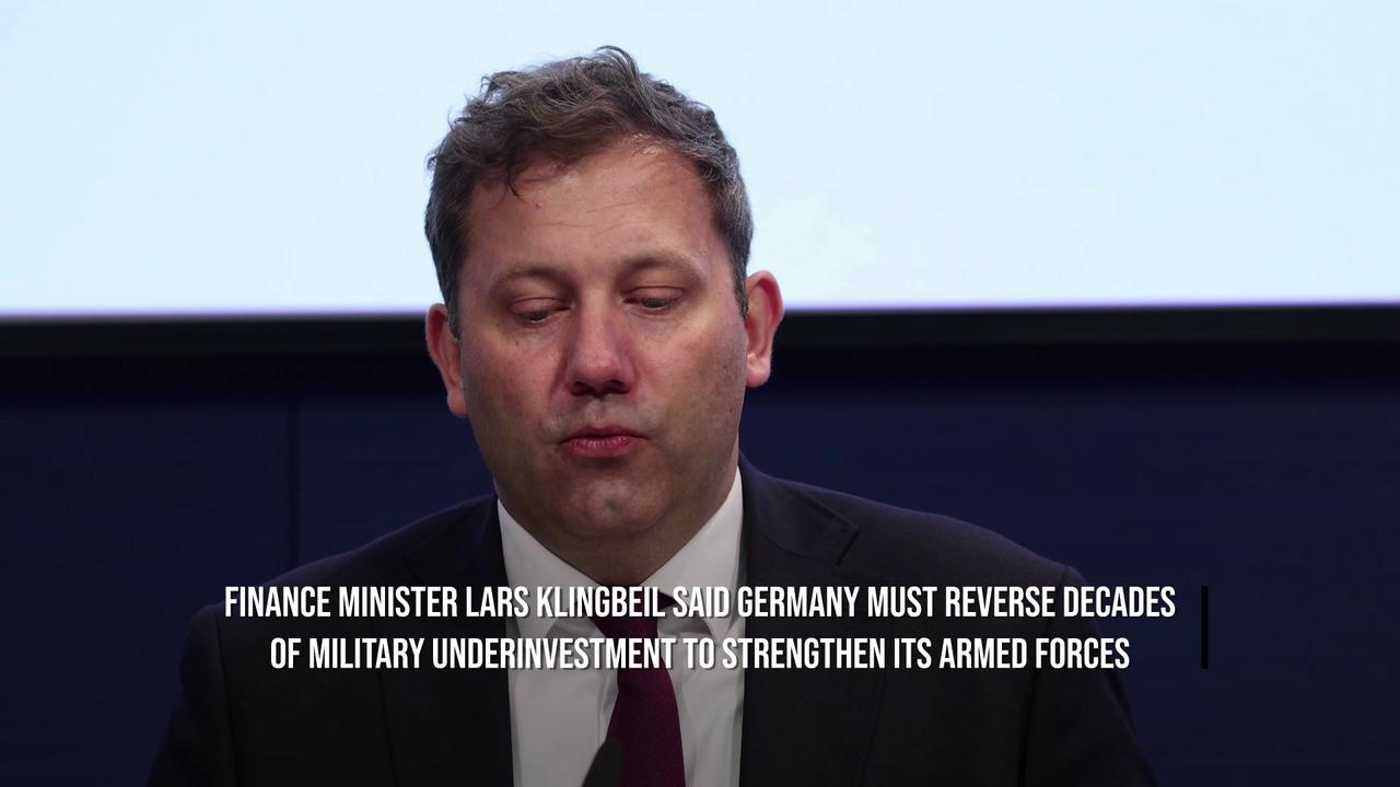 Video thumbnail for Germany Boosts Defense Spending Ahead Of NATO Summit.