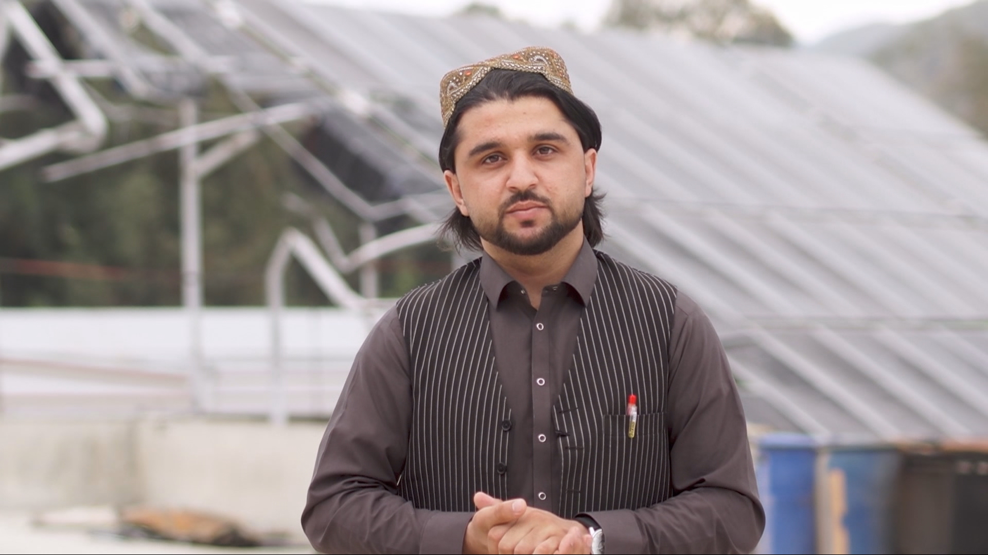 Video thumbnail for Afghan student recalls ‘unforgettable’ university strike