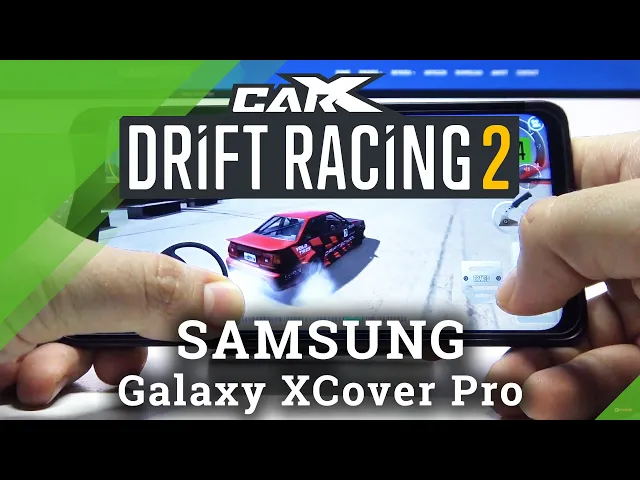 Video thumbnail for Gameplay of CarX Drift Racing in Samsung Galaxy XCover Pro - Efficiency Test