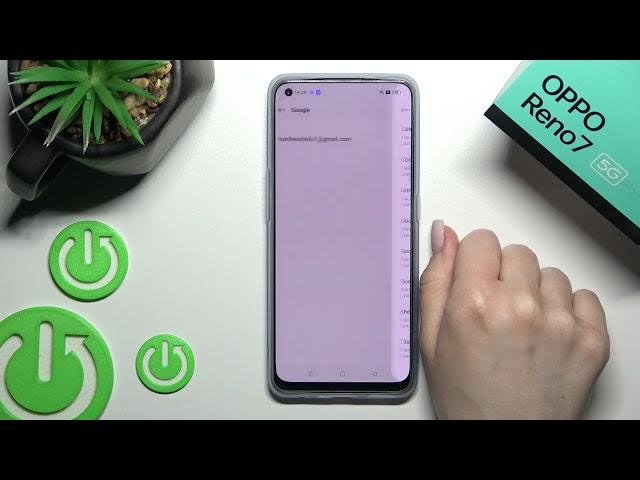 Video thumbnail for How to Logout From Gmail Account on Oppo Reno 7 | Log out from Google Account on Oppo Reno 7