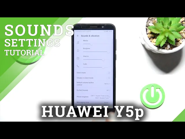 Video thumbnail for How to Manage Sound Settings in HUAWEI Y5p – Find Sound Options