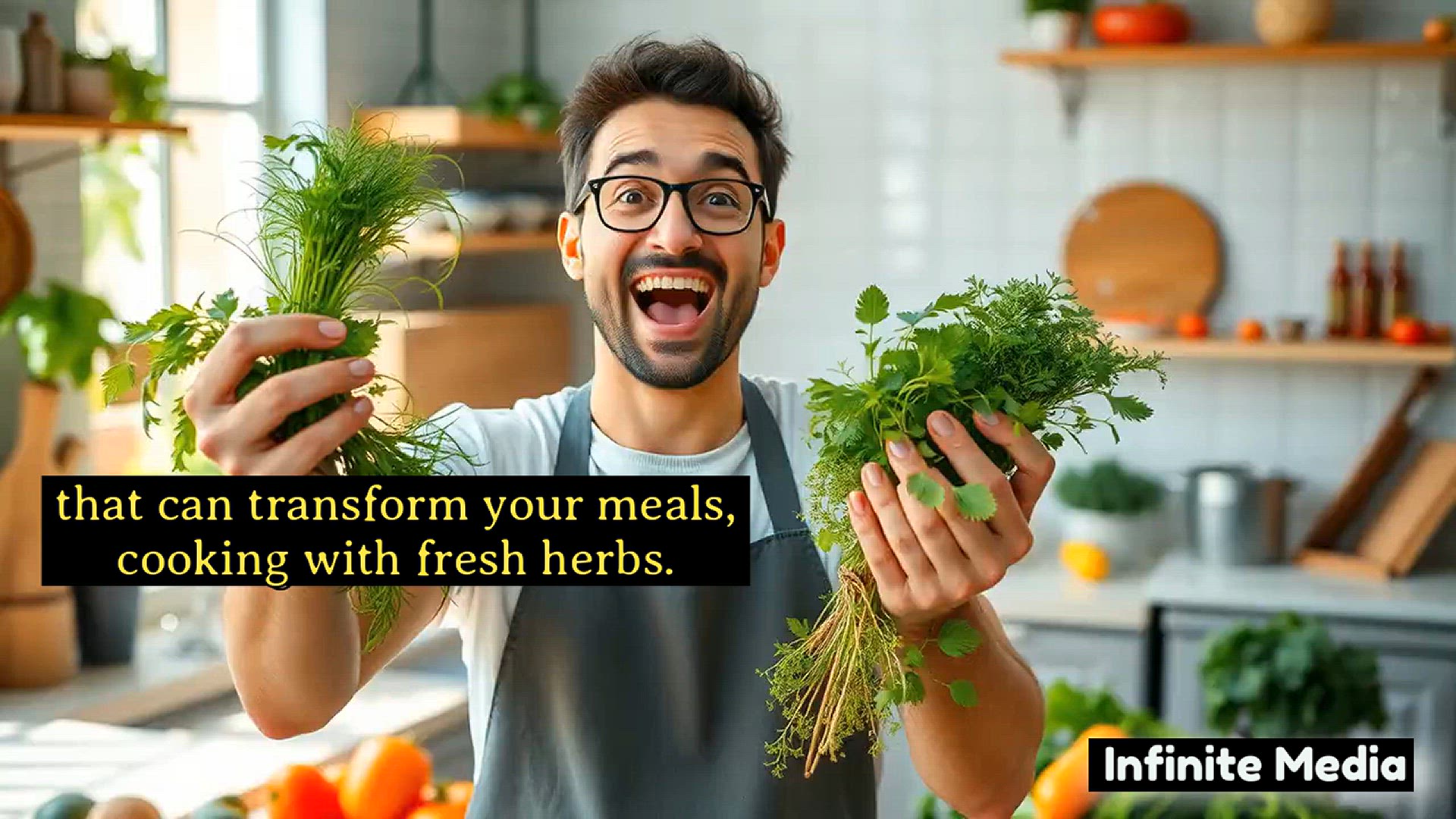 Video thumbnail for 7 Tips for Cooking with Fresh Herbs