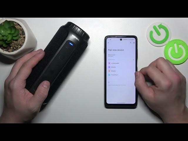 Video thumbnail for How To Pair Tonsil Flip 6 With Android Phone
