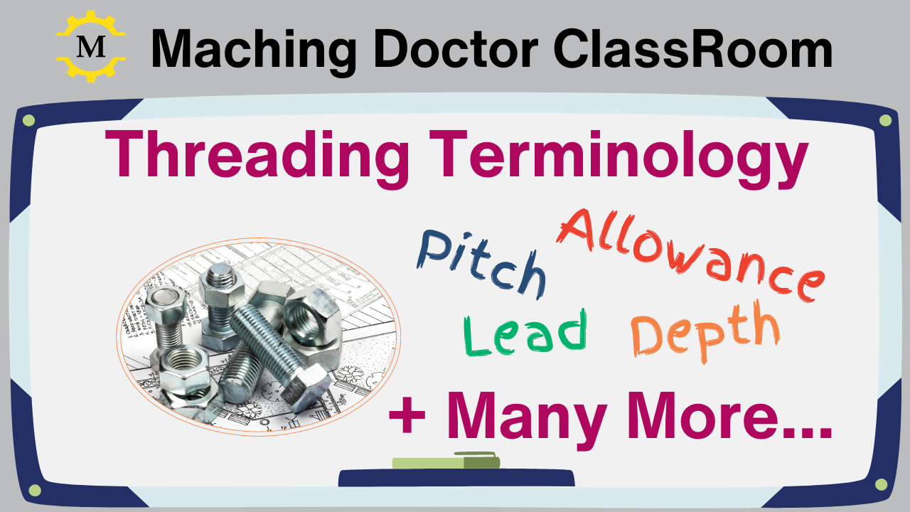 'Video thumbnail for Screw Threads Terminology'