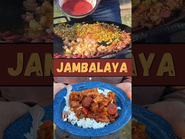 Video thumbnail for Chicken, Sausage & Shrimp Jambalaya | The Secret’s in the Seasoning🤠