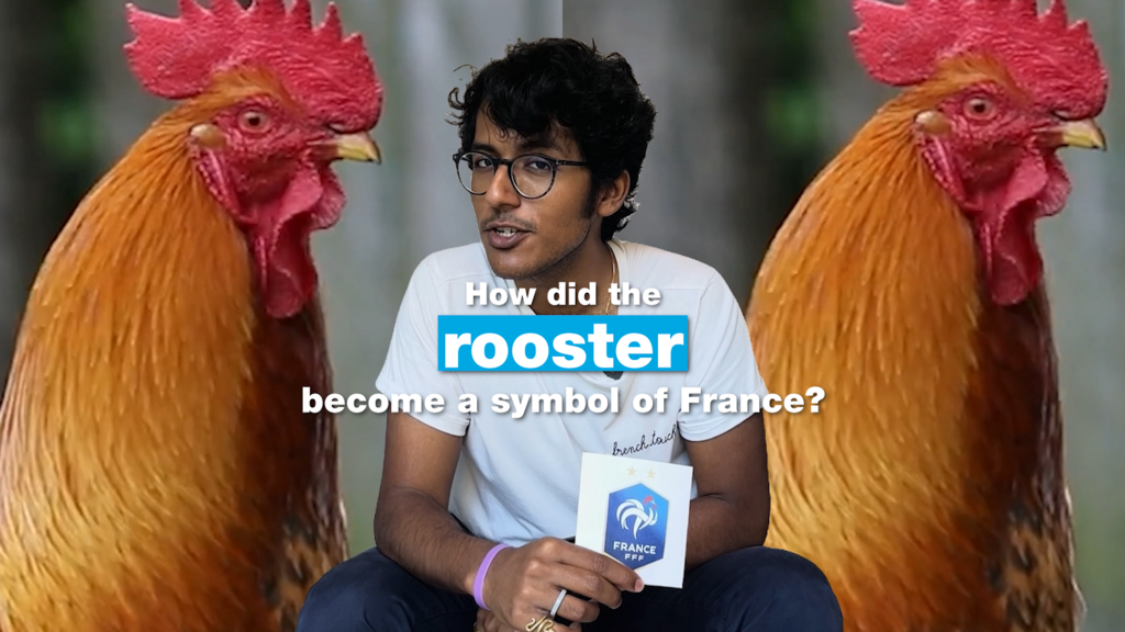 'Video thumbnail for How did the rooster become a symbol of France?'