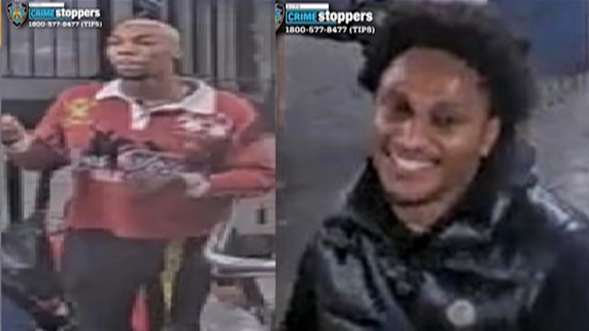 Video thumbnail for NYPD searching for 4 suspects in robbery aboard Bronx 4 train
