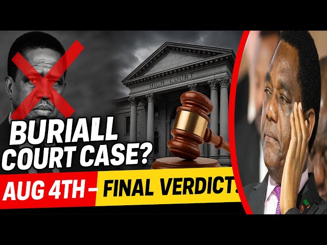 Video thumbnail for 10 SHOCKING UPDATES ON - LUNGU’S FINAL REST? 10 INSANE FACTS Before the South African Court Ruling!