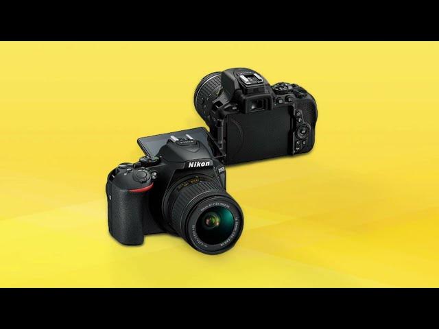 Video thumbnail for Nikon D5600