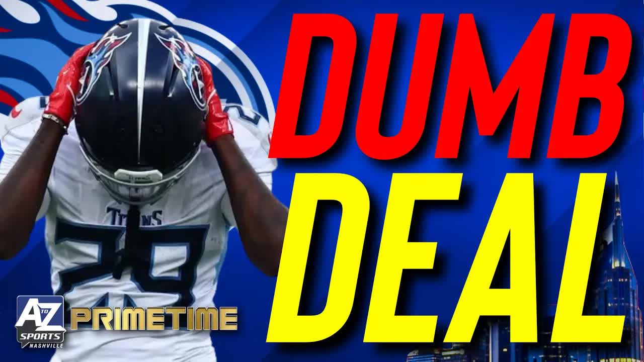 Video thumbnail for a to z sports nashville: titans' jarvis brownlee trade botch: what went wrong?
