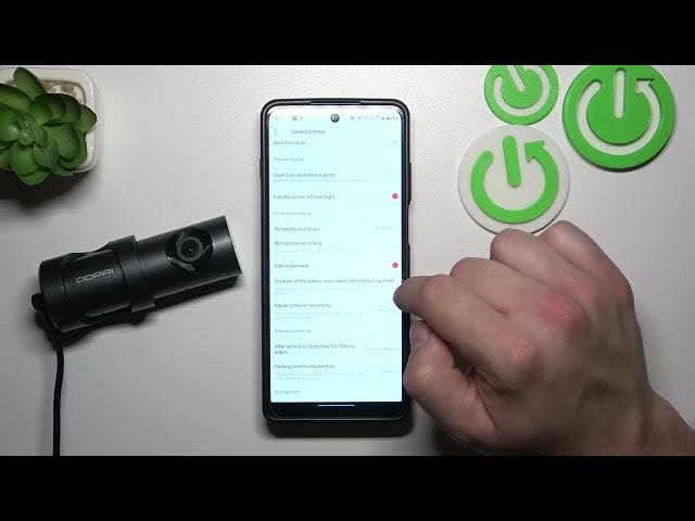 Video thumbnail for How to Enable and Disable Audio Recording on Ddpai Mini One?