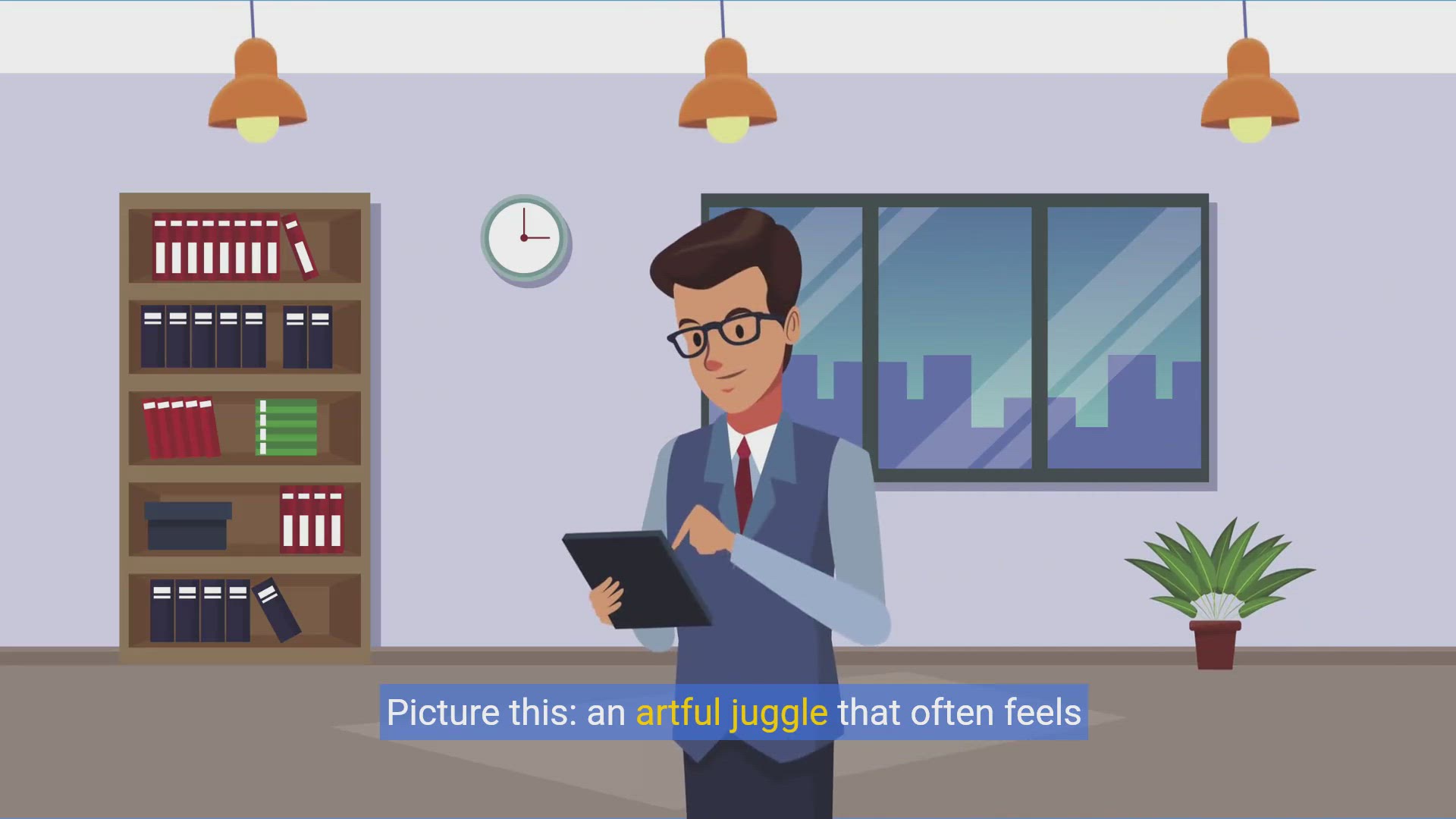'Video thumbnail for Work-life balance blunders: Laughing at our struggle for equilibrium '