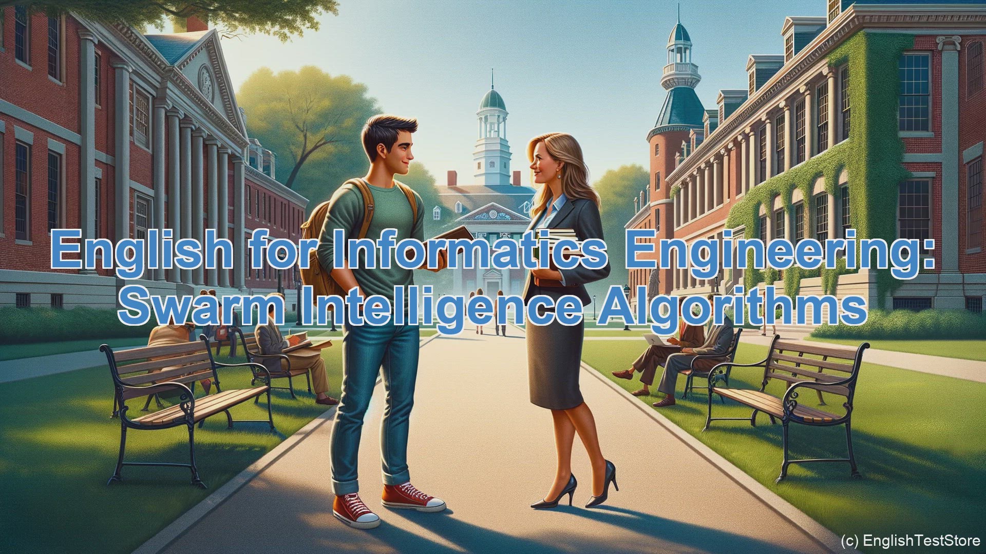 'Video thumbnail for English Conversation for Informatics Engineering: Swarm Intelligence Algorithms'