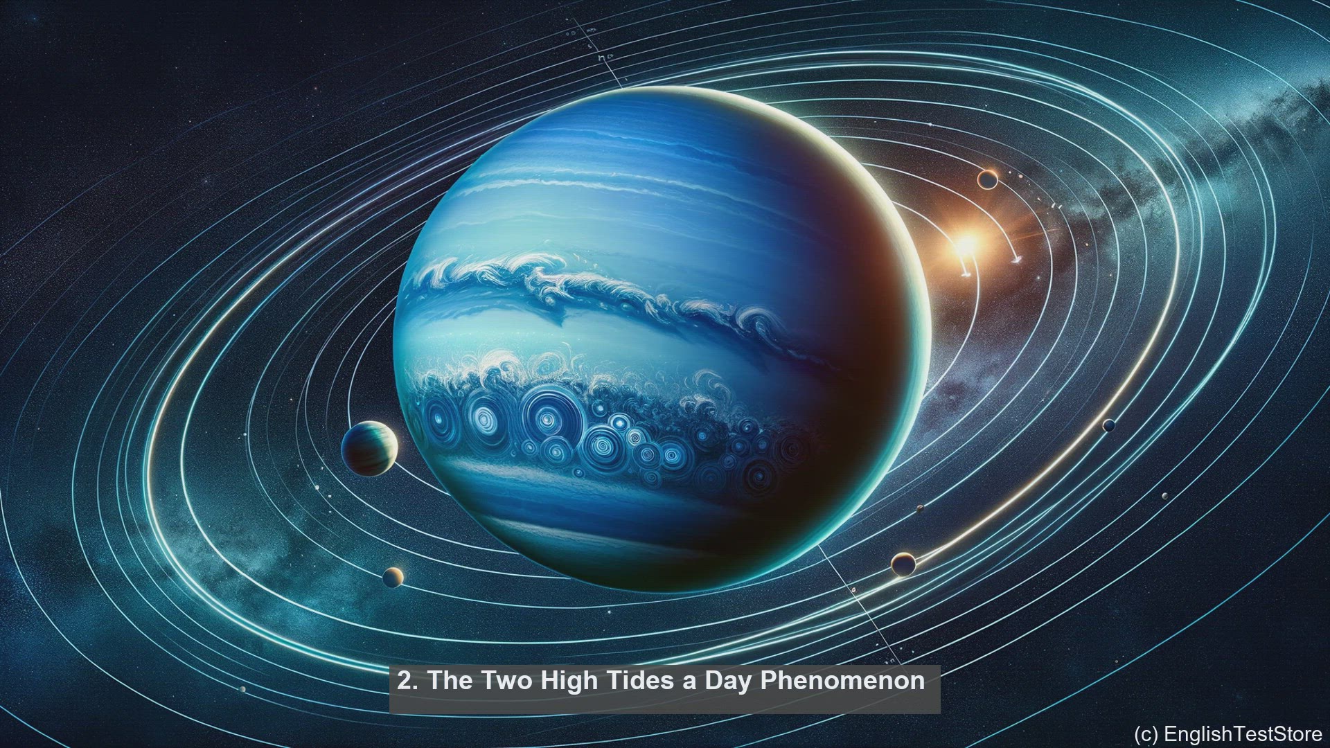 'Video thumbnail for 10 Things You Didn't Know About Tides and The Solar System'