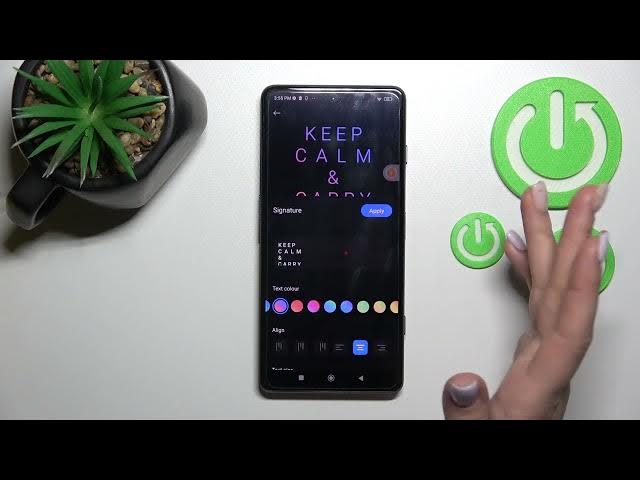 Video thumbnail for How to Customize Always On Display on XIAOMI Poco F4 GT - Set Up Always On Display